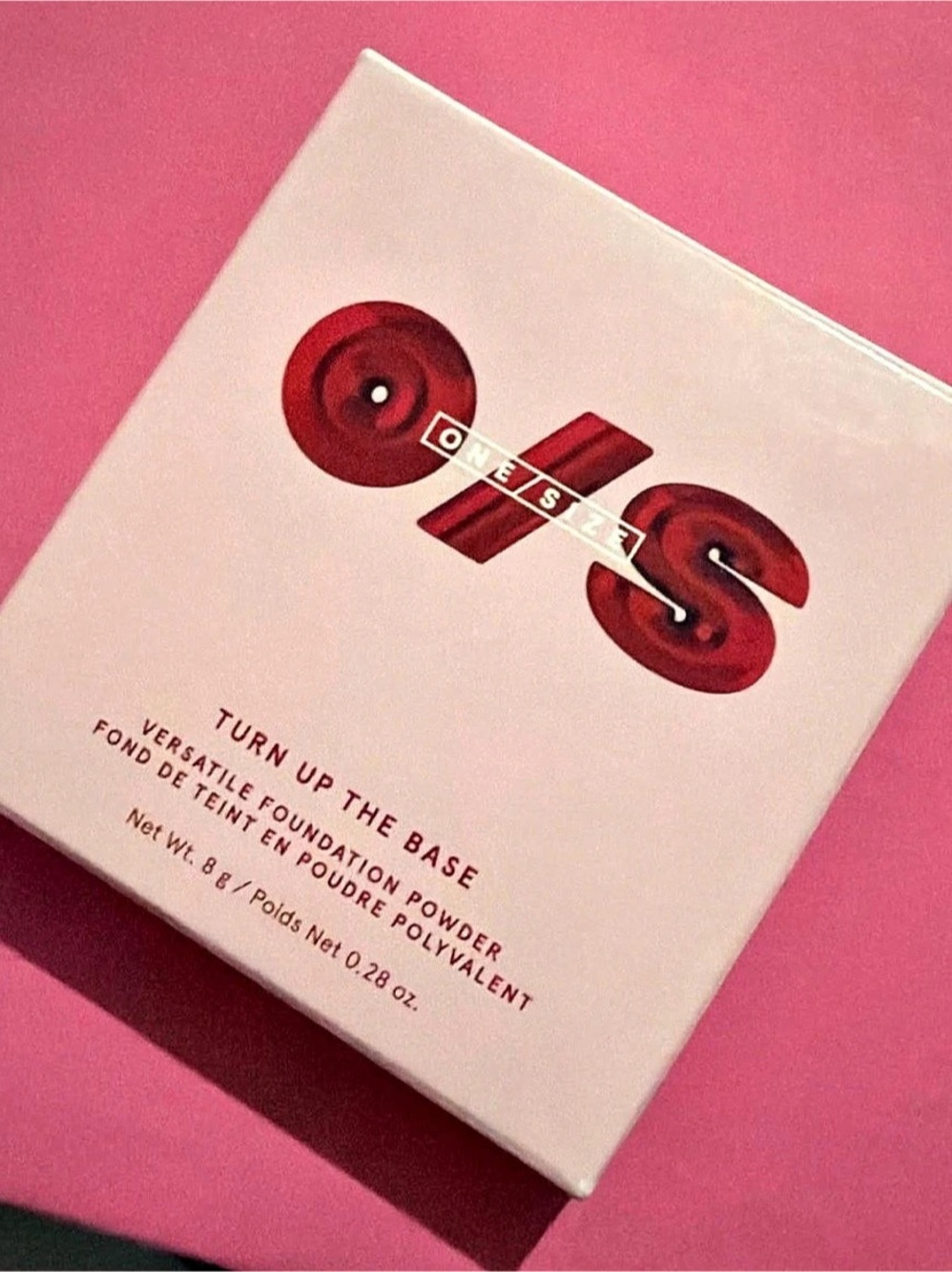 ONE/SIZE Turn Up the Base Versatile Powder Blush Powder Blush in Pink NWT